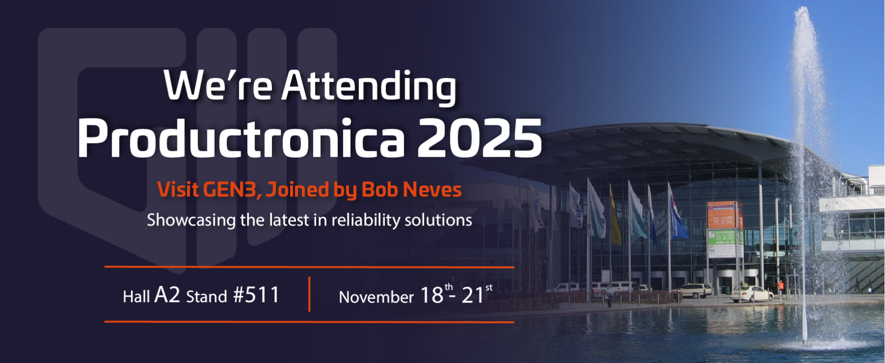 Productronica Attendance