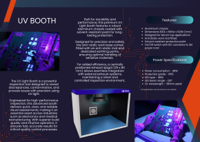 UV Booth | UV Inspection & Rework Booth