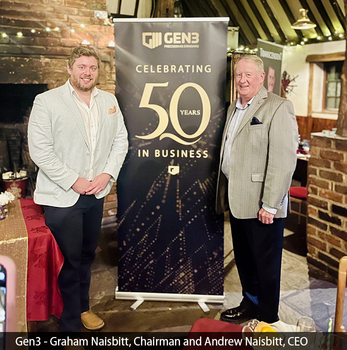 Gen3 - Graham and Andrew Naisbitt