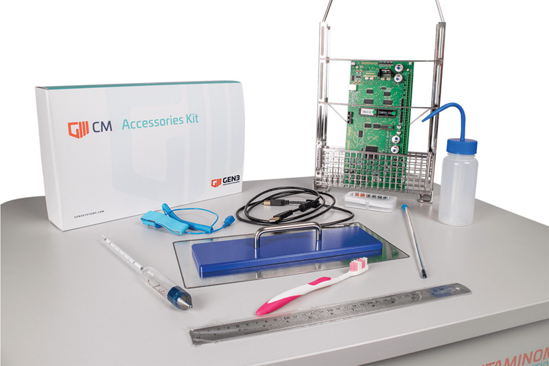 Ionic Contamination Measurements
